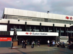 heathrow taxi transfer euston station