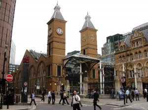 Heathrow to Liverpool Street station taxi