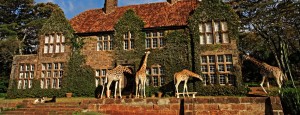 13. Giraffe Manor, Kenya