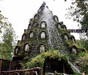 3. Magic Mountain Lodge, Chile