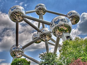 5. The Atomium, Brussels