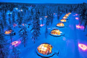 7. Kakslauttanen Igloo Village, Finland