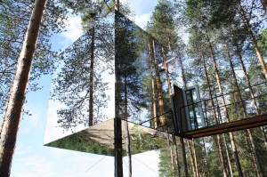 9. The Mirrorcube Tree House Hotel, Sweden